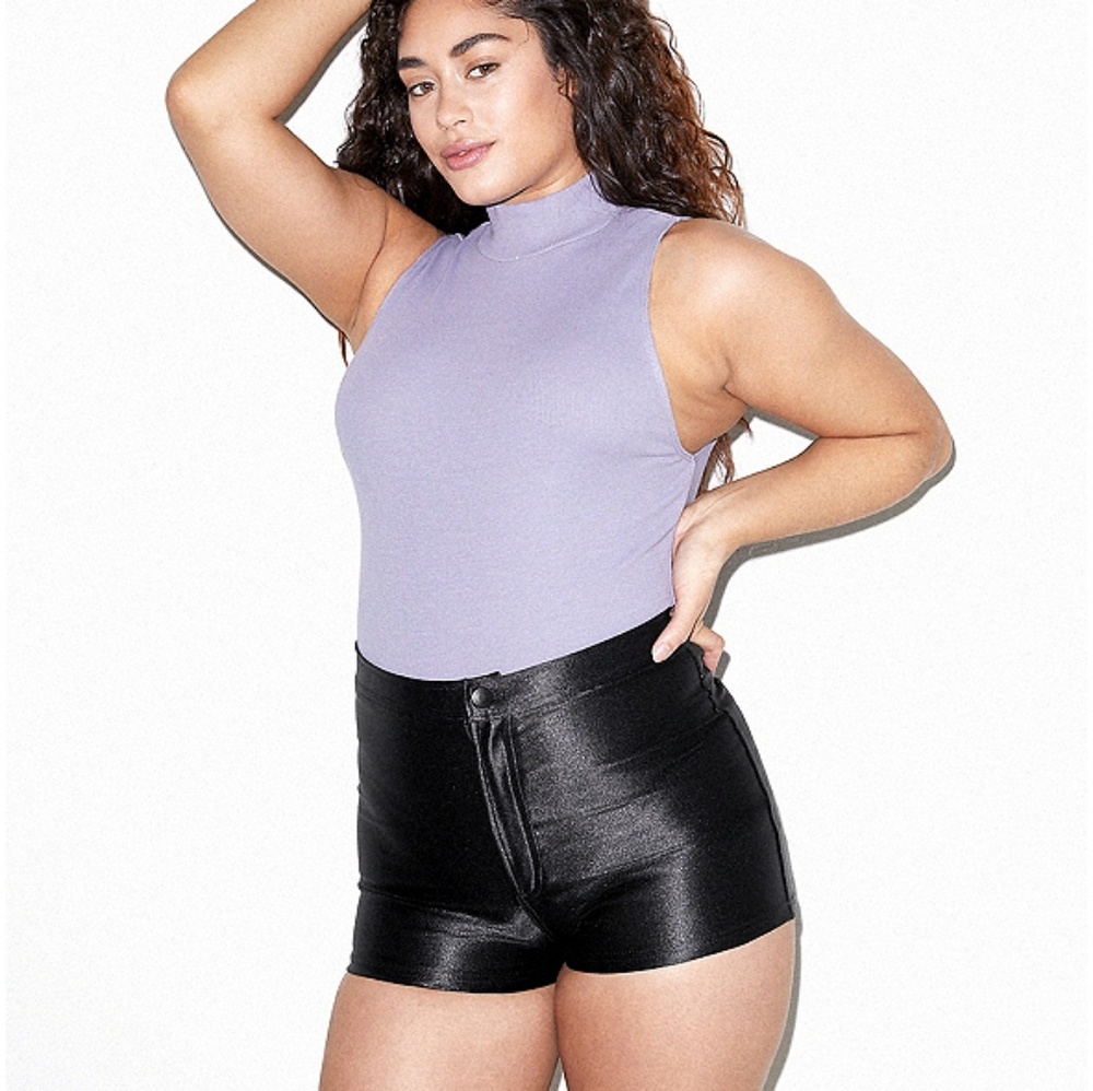 American Apparel Disco Shorts Size S